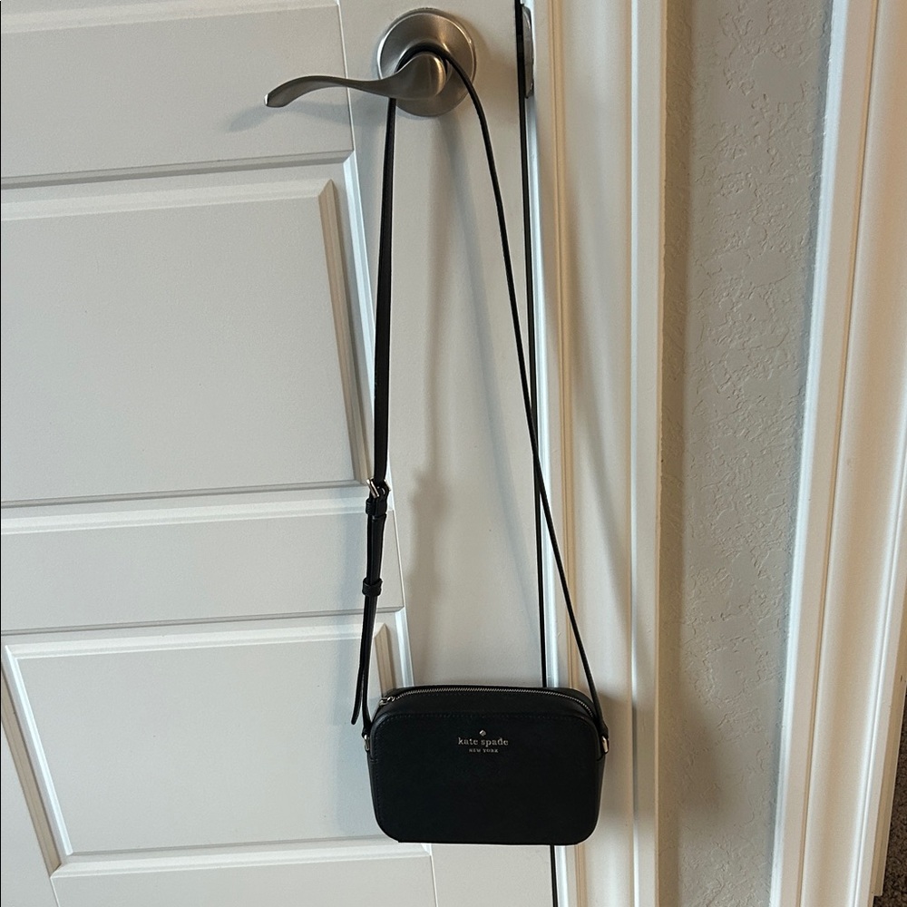Kate Spade Black Mini Crossbody Bag